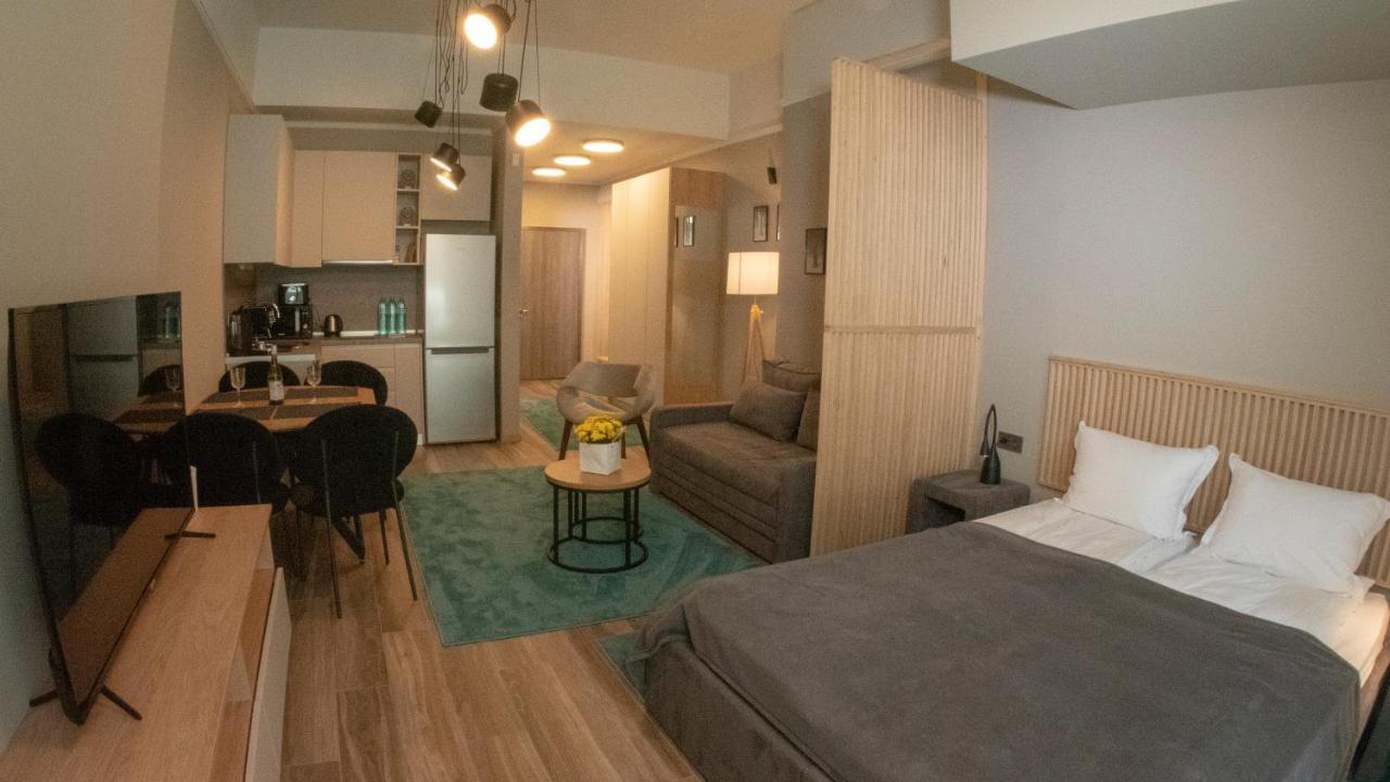 Луксозно Студио One Place In Sofia A1 - Лозенец Exterior photo